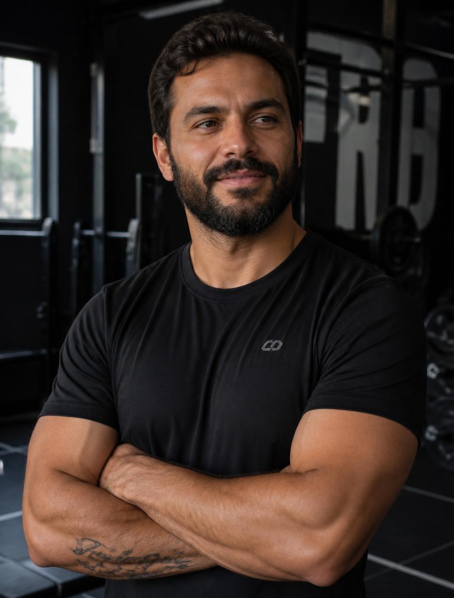 Professor Diego Marconi da Pulse Fitness