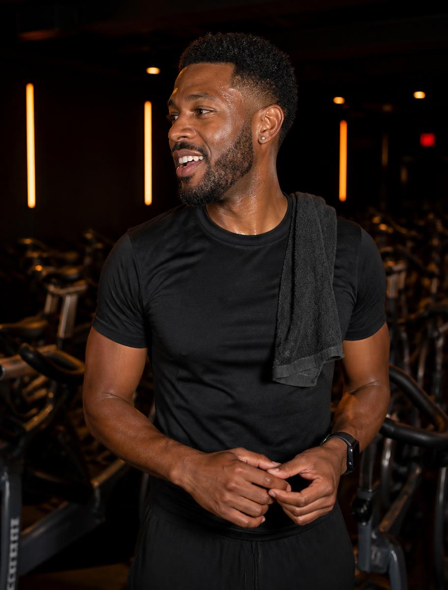 Professor Elias Bonfim da Pulse Fitness